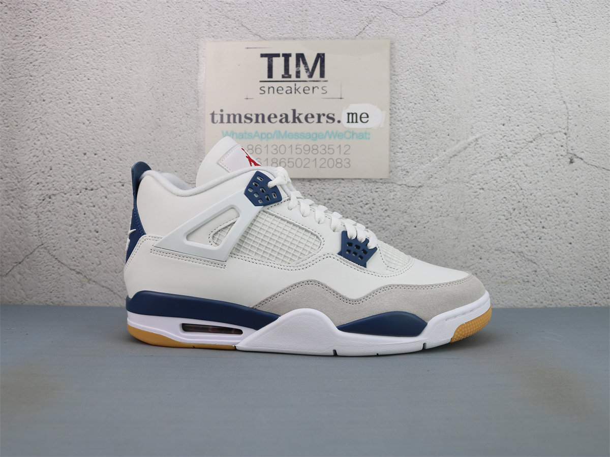 GX Batch Air Jordan 4 Retro SB Navy DR5415-100